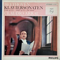 Philips : Arrau - Beethoven Sonatas 16 & 17
